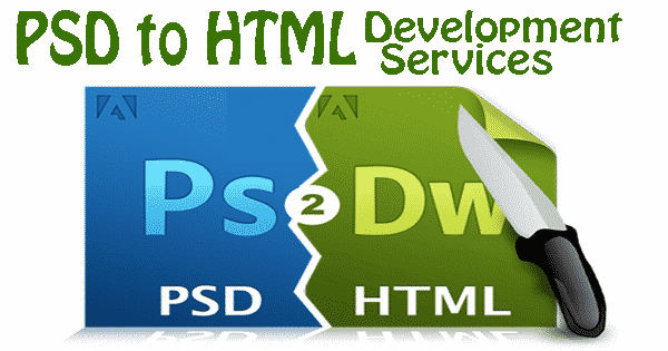 PSD HTML Web Development