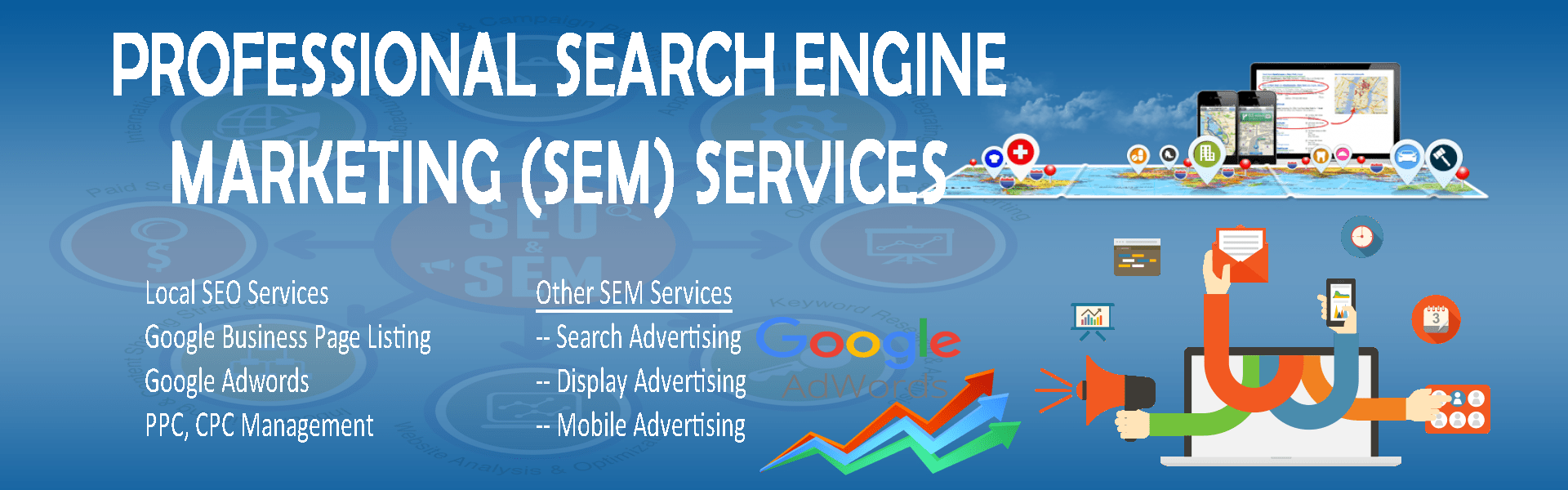 TOP SEM Services Banner TOP SEM Services Banner
