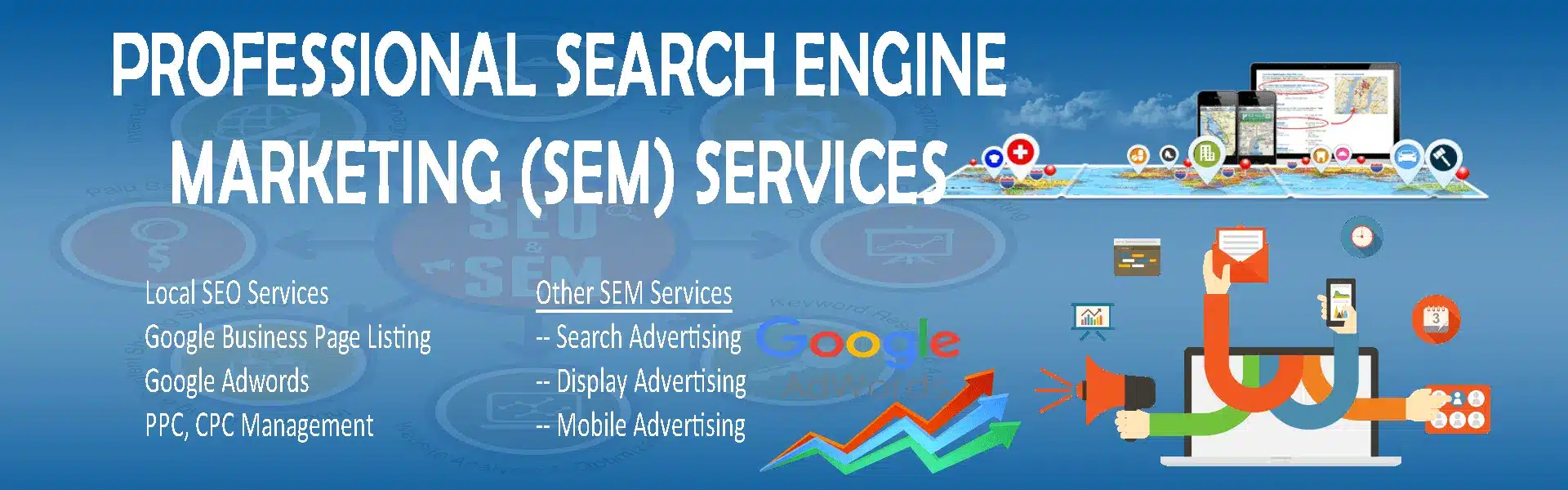 TOP SEM Services Banner