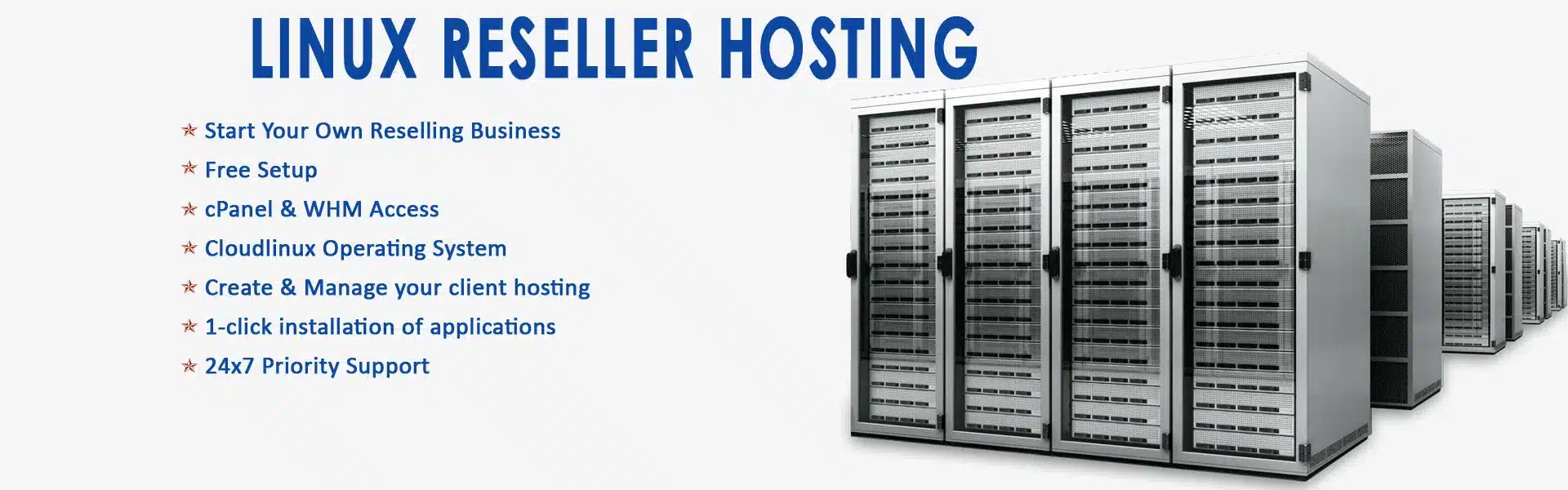 Linux Reseller Hosting Linux Reseller Hosting
