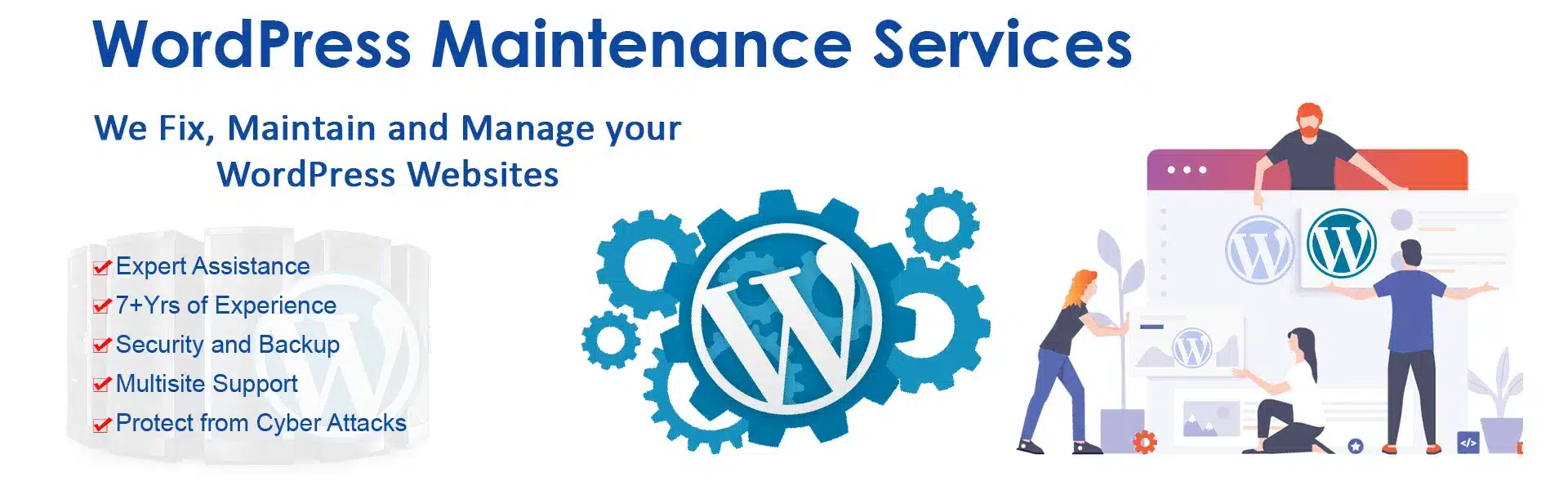 WordPress Maintenance Services WordPress Maintenance Services