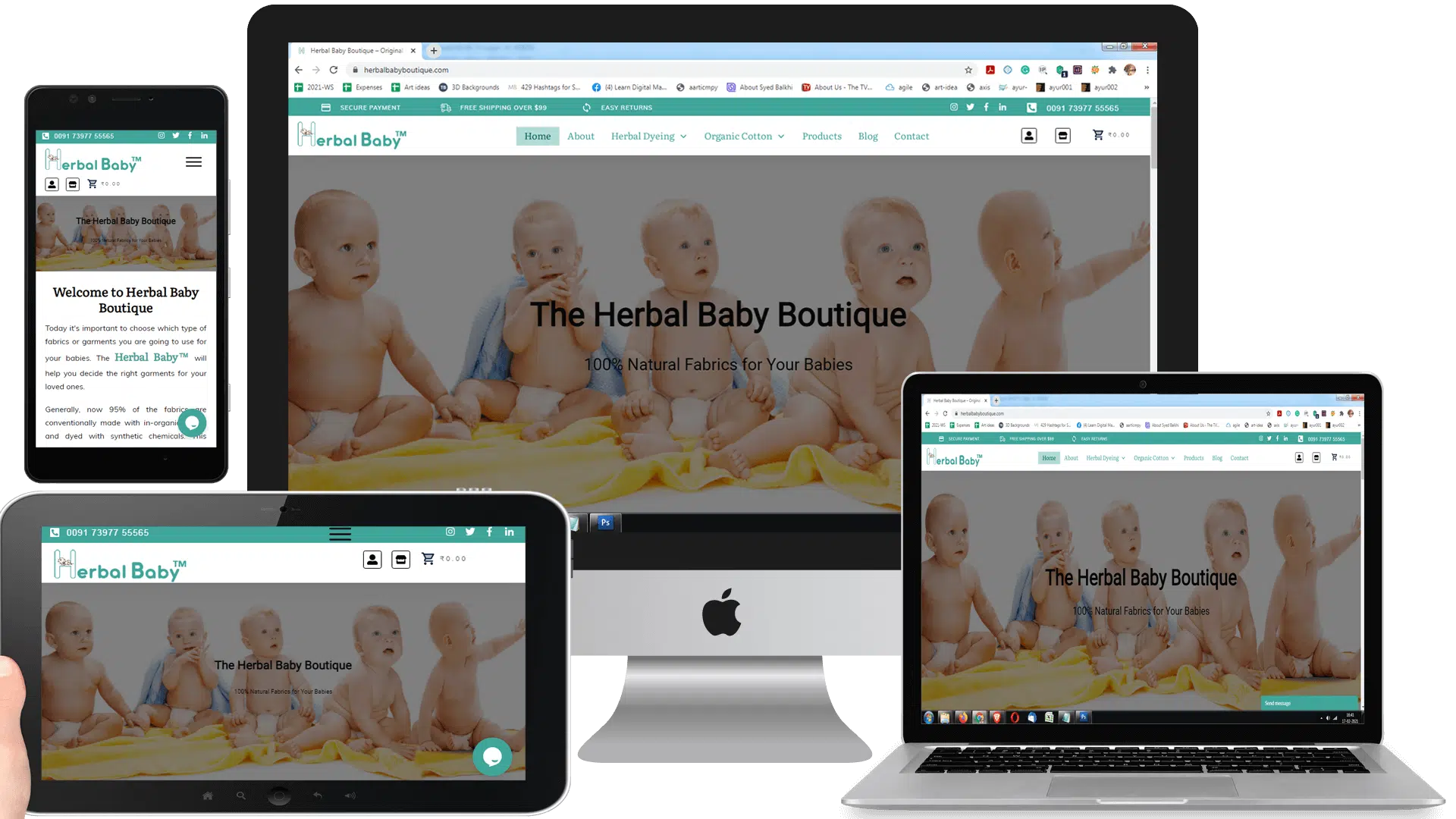 Herbal Baby Boutique