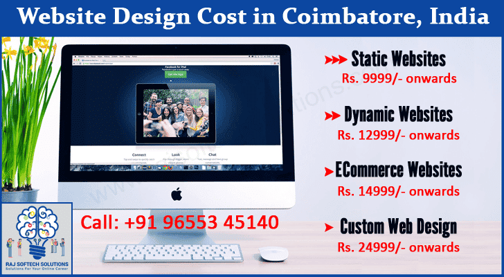 Website Design Cost in Coimbatore