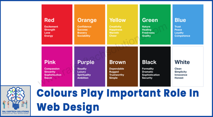 Colours in Web Design Best Practices