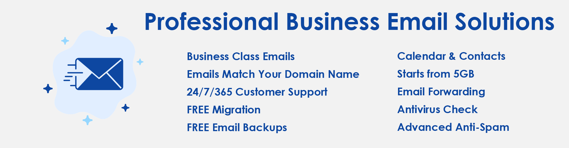 Business Email PageBanner